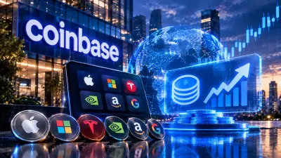 Coinbase Tokenized Stocks Reach $2.8 Billion in Cumulative DEX Volume