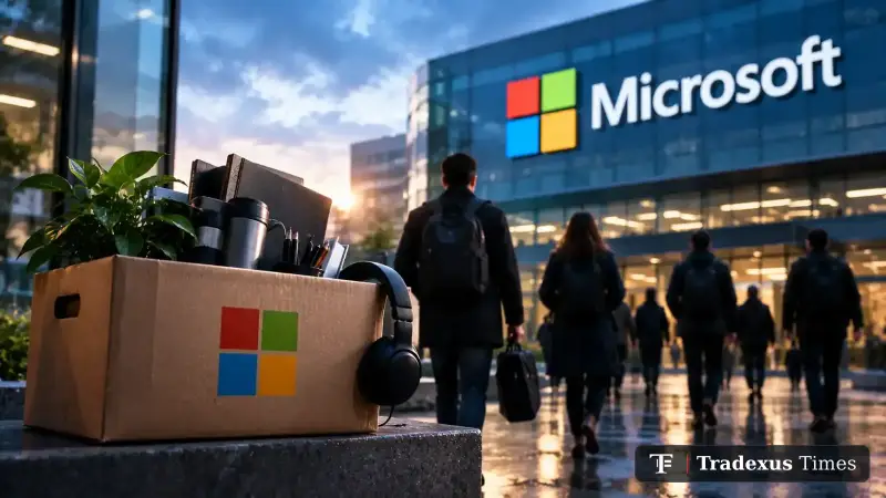 Microsoft Offers Buyouts to 60,000 Employees as AI Spending Intensifies Cost Pressures