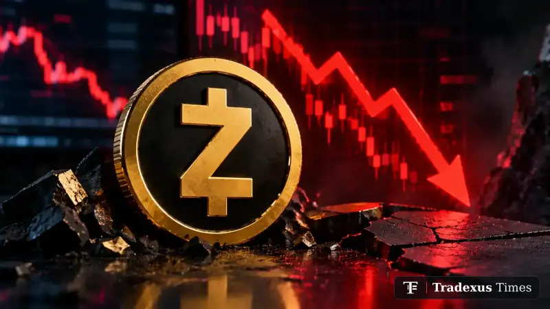 Zcash Faces $1,000 Breakdown Risk as ZEC Loses 31% in Three Weeks