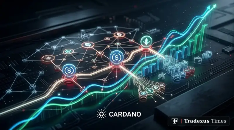 Cardano Stablecoin Supply Hits $70.2 Million as USDC Holds 63% Share