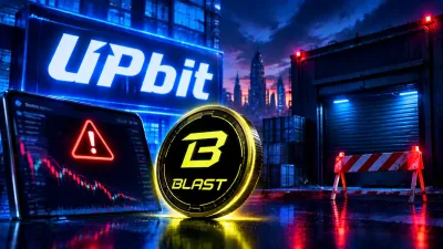 Upbit Flags BLAST for Trading Alert as Project Prepares to Wind Down Operations