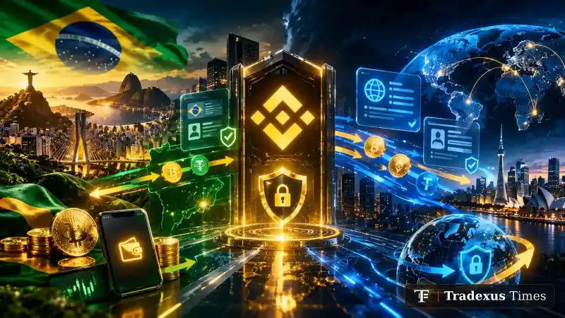 Binance Tightens Brazil Crypto Transfers With Mandatory Cross-Border Disclosures