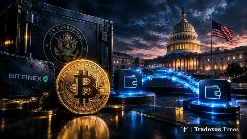 U.S. Government Moves $1 Billion in Bitcoin From Bitfinex Seizure Wallet Without Indication of Sale