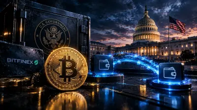 U.S. Government Moves $1 Billion in Bitcoin From Bitfinex Seizure Wallet Without Indication of Sale