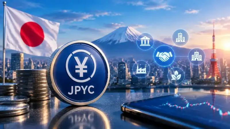 Japan’s JPYC Stablecoin Struggles to Gain Traction Despite Corporate Partnerships