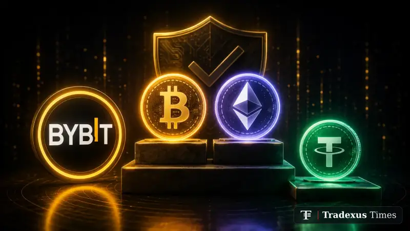 Bybit’s Proof of Reserves Shows Bitcoin and Ether Balances Rising as USDT Falls 11.46%
