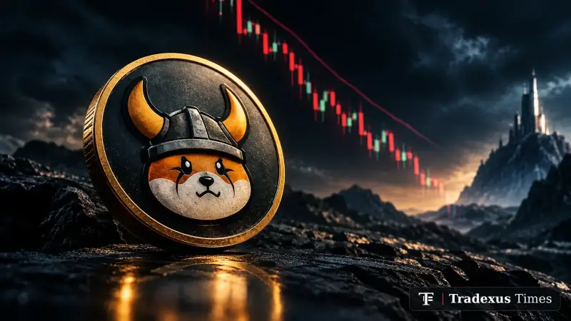 FLOKI Price Forecast Faces Bearish Technical Pressure Despite Long-Term Growth Projections