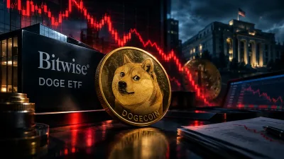 Dogecoin Slides as Bitwise ETF Liquidation and Bearish Positioning Weigh on DOGE