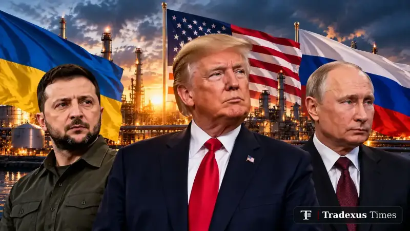 Trump Announces Russia-Ukraine Energy Ceasefire as Markets Await Confirmation