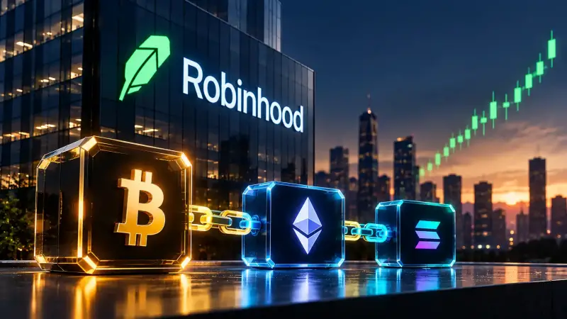 Robinhood’s Blockchain Trading Strategy Targets MEV and Speed Advantages