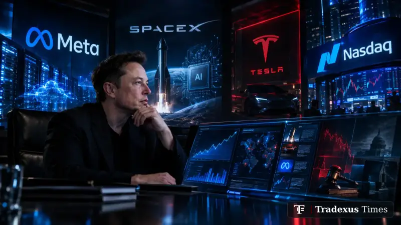 Meta Misses Profit and Forecasts $10B Legal Charge as Tesla EPS Falls Short and SpaceX AI Unit Posts $1.1B Adjusted Profit