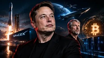 Elon Musk Sees SpaceX Reaching $1 Quadrillion Valuation Potential as Saylor Signals Bitcoin Optimism