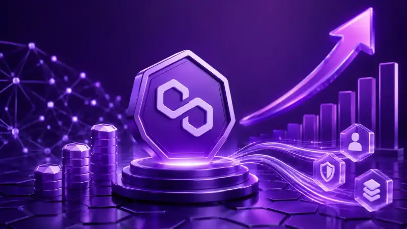 Polygon Sets 7.7% Staking Yield as Rising Network Fees Boost Rewards