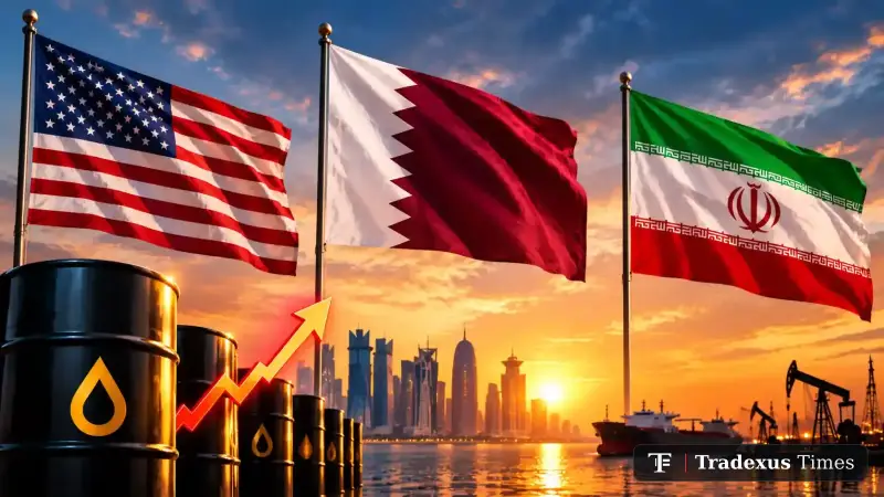 Qatar Pushes New Iran Peace Proposal as Oil Surges Above $115
