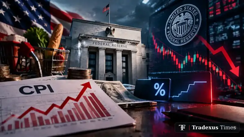 US Inflation Data Sends Warning Signal as Markets Reassess Federal Reserve Rate Cut Expectations