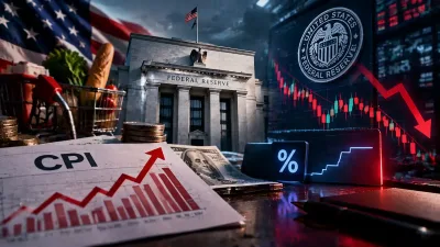 US Inflation Data Sends Warning Signal as Markets Reassess Federal Reserve Rate Cut Expectations