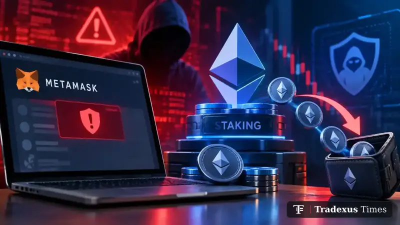 MetaMask Security Incident Triggers Ethereum Staking Exits as Rewards Face Diversion Risk