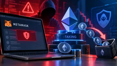 MetaMask Security Incident Triggers Ethereum Staking Exits as Rewards Face Diversion Risk