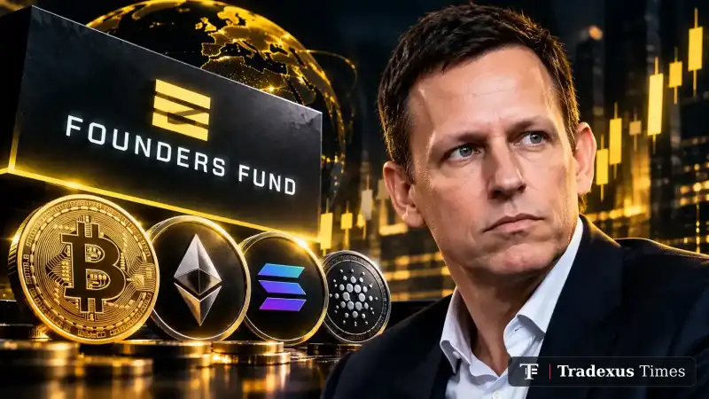 Founders Fund Leads $5 Million ANVL Token Purchase as Anvil Targets Institutional Crypto Collateral Use