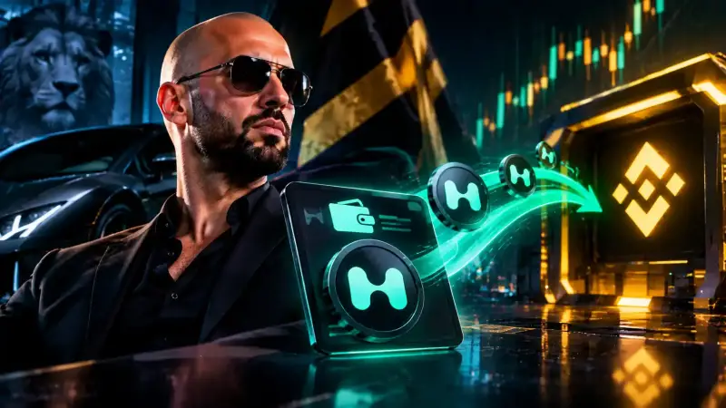 Andrew Tate Deposits $1.87 Million in HYPE Tokens to Binance