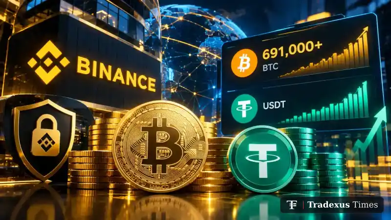 Binance Proof of Reserves Shows More Than 691,000 BTC in User Holdings as USDT Reserves Rise