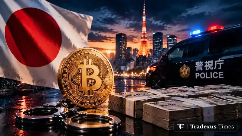 Japan Arrests Six Suspects in $580K Crypto Money Laundering Investigation