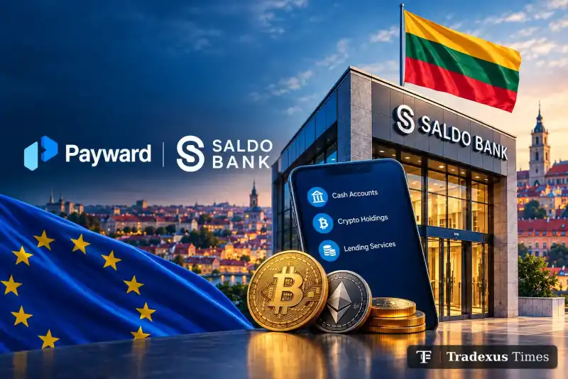 Payward to Acquire Lithuania‑Based Saldo Bank for European Banking Licence