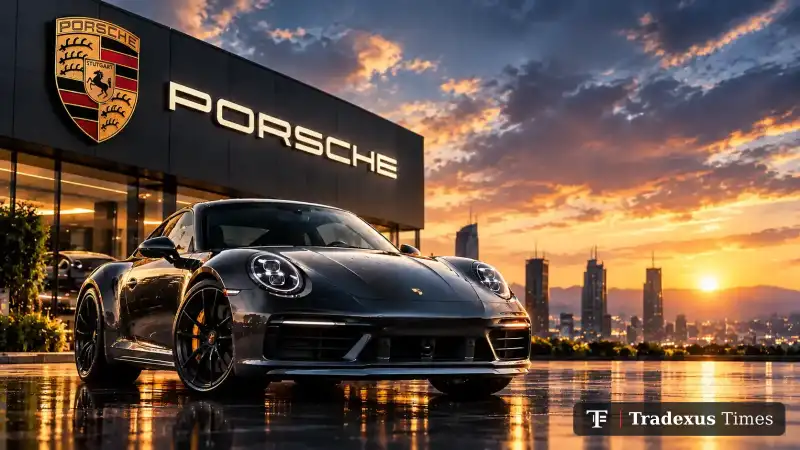 Porsche Expects Lower Sales in Coming Years as It Targets Higher Margins and Lower Break-Even