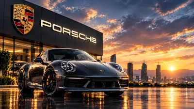Porsche Expects Lower Sales in Coming Years as It Targets Higher Margins and Lower Break-Even