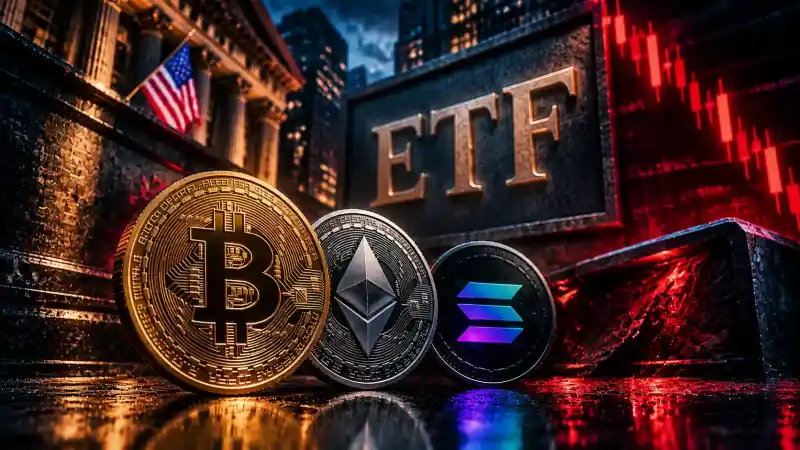 Crypto ETFs Record $1.29 Billion Outflows as Bitcoin and Ethereum Funds Face Heavy Withdrawals