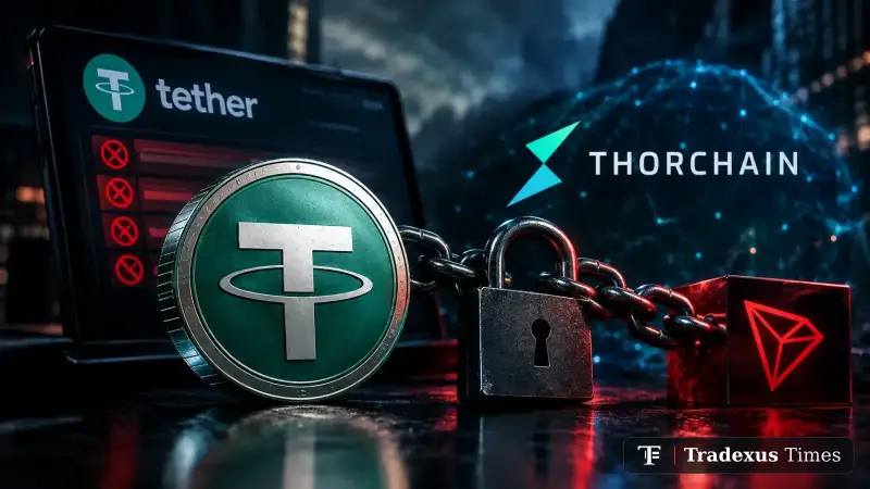 Tether Freezes $1.45 Million in THORChain USDT Vaults Before Reversing Blacklist