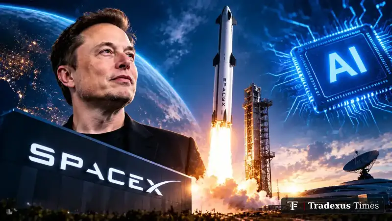 JPMorgan Sees SpaceX Soaring Toward $500 as Its Ambitions Expand From Rockets to AI