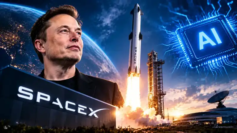 JPMorgan Sees SpaceX Soaring Toward $500 as Its Ambitions Expand From Rockets to AI