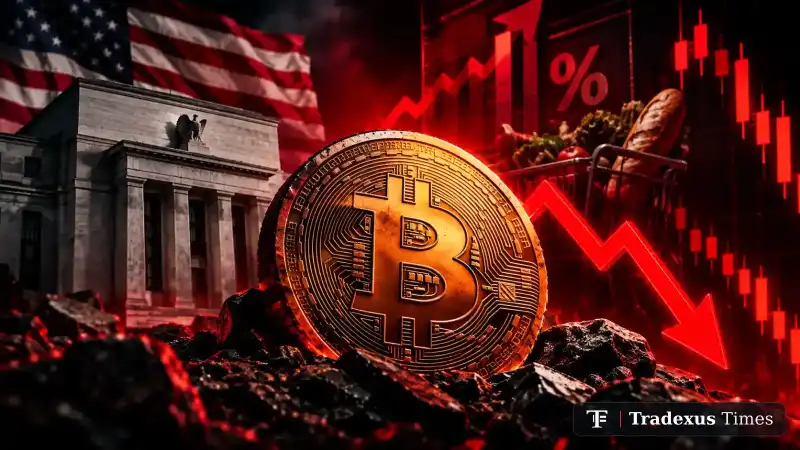 Bitcoin Falls to $81,850 as Inflation Surprise Revives Federal Reserve Rate Concerns
