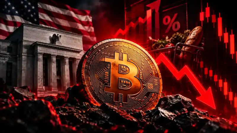 Bitcoin Falls to $81,850 as Inflation Surprise Revives Federal Reserve Rate Concerns