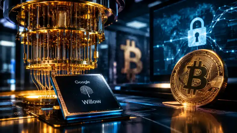 Google’s Willow Chip Cuts Quantum State Preparation Errors 40-Fold, Raising New Questions for Bitcoin Security