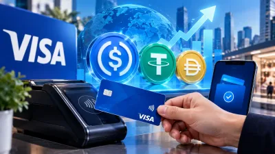 Visa Stablecoin Card Payment Volume Nears 200% Annual Growth as Commercial Use Expands