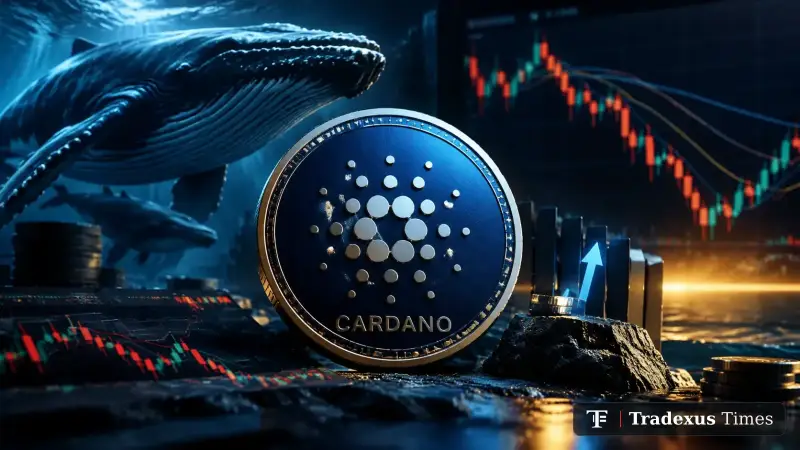 Cardano Rebounds 2% to $0.2156 as Whale Positioning Diverges and Key Resistance Caps Recovery