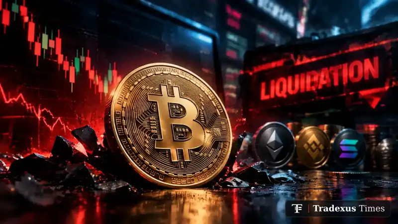 Bitcoin Faces Sharp Volatility Surge as Liquidations Exceed $810 Million