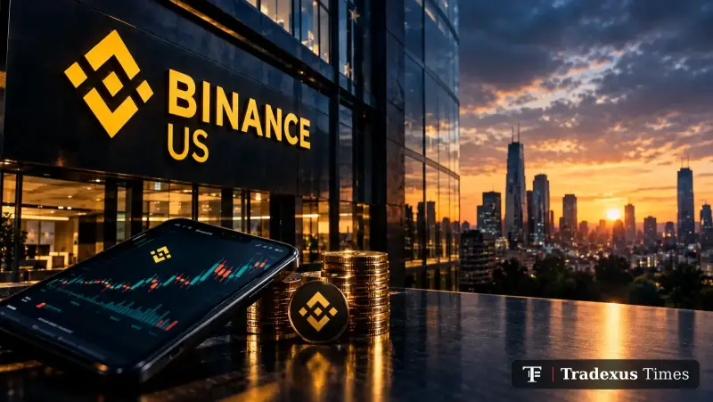 Binance US Seeks $100 Million at $1 Billion Valuation to Fund U.S. Expansion
