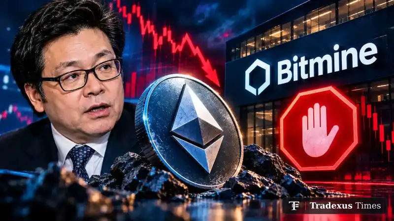 Ethereum Faces a Major Demand Shock as Tom Lee Says Bitmine Will Stop Buying ETH