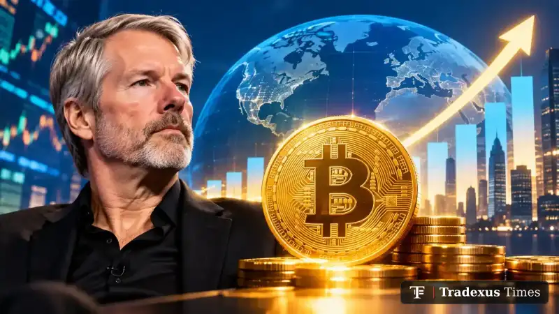 Saylor Sees $318.5T Capital-Market Opportunity for Bitcoin Treasury Companies