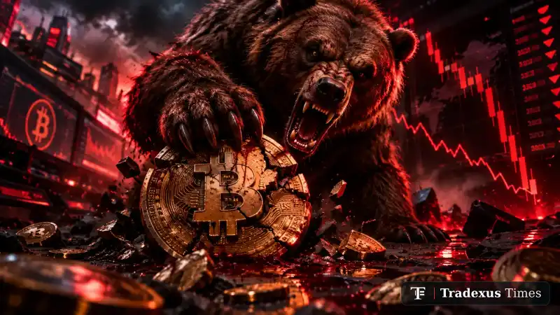 Bitcoin Falls Below $81,000 as $450 Million in Crypto Positions Are Liquidated