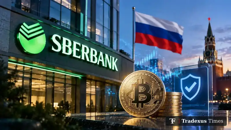 Sberbank Gains Crypto Exchange Approval as Russia Expands Regulated Digital Asset Market