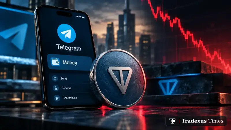 Gram Falls 7.5% After Telegram Money Wallet Expansion as $1.35 Support Comes Into Focus