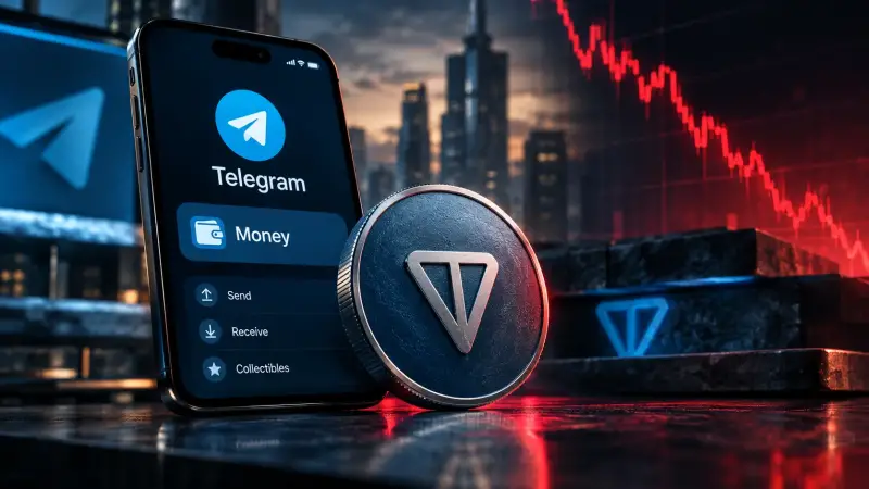 Gram Falls 7.5% After Telegram Money Wallet Expansion as $1.35 Support Comes Into Focus