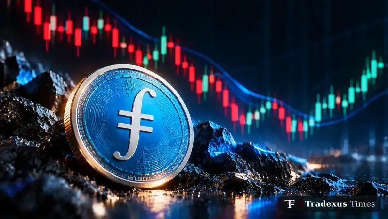 Filecoin Tests Recovery Structure as Vesting Milestone Approaches and Price Stabilizes Near Support