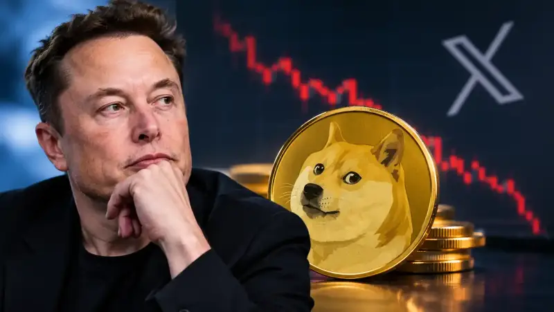 Why Has Elon Musk Gone Silent on Dogecoin? The Mystery Behind DOGE’s Fading Hype
