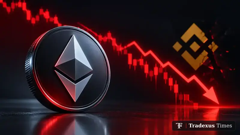 Ethereum Struggles Near $2,250 as Binance Hack Fuels Selling Pressure — Will $2,170 Hold?
