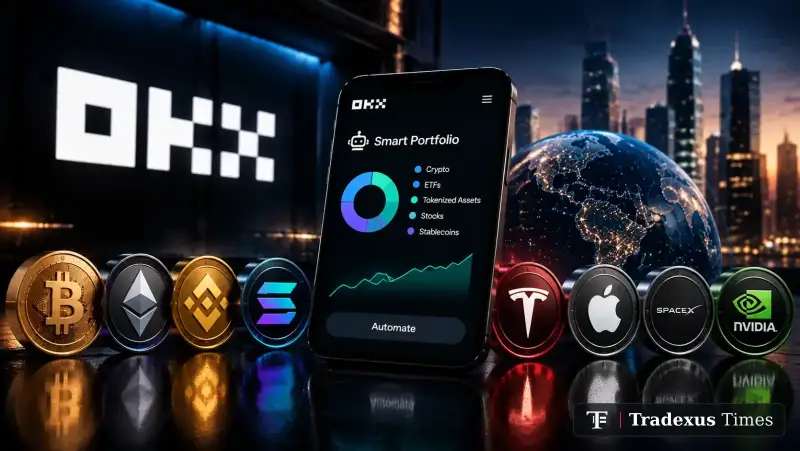 OKX Expands Automated Investing With Smart Portfolio Bot Integrating ETFs and Tokenized Assets